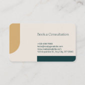 juwelierszaak visitekaartje (Achterkant)