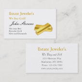 juwelierszaak visitekaartje (Voorkant / Achterkant)