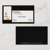 Juwelry #3 Visitekaartje (Voorkant / Achterkant)