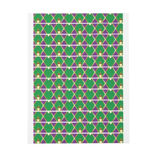 Juwelry Background Mardi Gras (Vel)