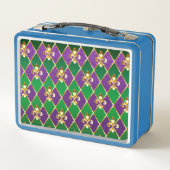 Juwelry Background Mardi Gras (Achterkant)