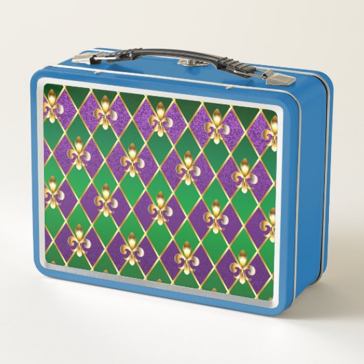 Juwelry Background Mardi Gras (Achterkant)