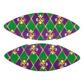 Juwelry Background Mardi Gras American Football (Panelen)