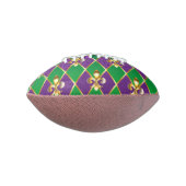 Juwelry Background Mardi Gras American Football (Gedraaid 90)