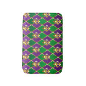 Juwelry Background Mardi Gras Badmat (Voorkant Verticaal)