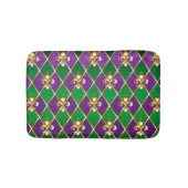Juwelry Background Mardi Gras Badmat (Voorkant)