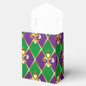 Juwelry Background Mardi Gras Bedankdoosjes (Geopend)