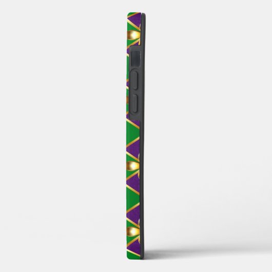 Juwelry Background Mardi Gras Case-Mate iPhone Case (Achterkant / Links)