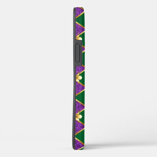 Juwelry Background Mardi Gras Case-Mate iPhone Case (Achterkant / Rechts)