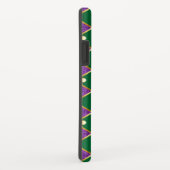 Juwelry Background Mardi Gras Case-Mate iPhone Case (Achterkant/rechts)