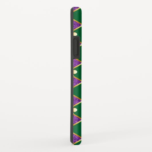 Juwelry Background Mardi Gras Case-Mate iPhone Case (Achterkant/rechts)