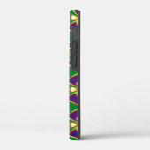 Juwelry Background Mardi Gras Case-Mate iPhone Case (Achterkant / Links)
