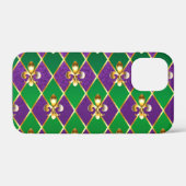 Juwelry Background Mardi Gras Case-Mate iPhone Case (Achterkant (horizontaal))