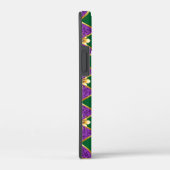 Juwelry Background Mardi Gras Case-Mate iPhone Case (Achterkant / Rechts)