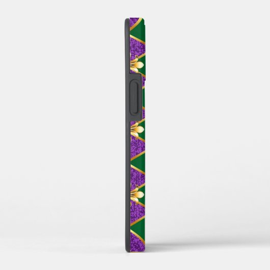 Juwelry Background Mardi Gras Case-Mate iPhone Case (Achterkant / Rechts)