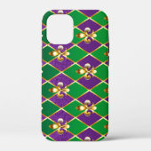 Juwelry Background Mardi Gras Case-Mate iPhone Case (Achterkant)