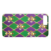 Juwelry Background Mardi Gras Case-Mate iPhone Case (Achterkant (Horizontaal))