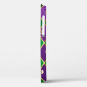 Juwelry Background Mardi Gras Case-Mate iPhone Case (Achterkant / Links)