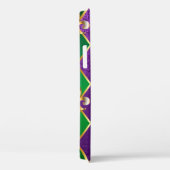 Juwelry Background Mardi Gras Case-Mate iPhone Case (Achterkant / Rechts)