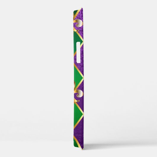 Juwelry Background Mardi Gras Case-Mate iPhone Case (Achterkant / Rechts)