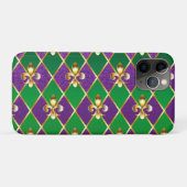 Juwelry Background Mardi Gras Case-Mate iPhone Case (Achterkant (horizontaal))