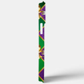 Juwelry Background Mardi Gras Case-Mate iPhone Case (Achterkant / Rechts)