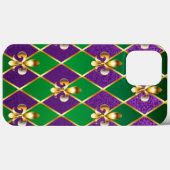 Juwelry Background Mardi Gras Case-Mate iPhone Case (Achterkant (horizontaal))