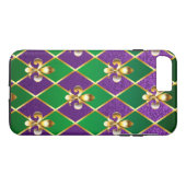 Juwelry Background Mardi Gras Case-Mate iPhone Case (Achterkant (Horizontaal))