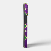 Juwelry Background Mardi Gras Case-Mate iPhone Case (Achterkant / Rechts)