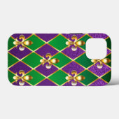 Juwelry Background Mardi Gras Case-Mate iPhone Case (Achterkant (horizontaal))