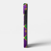 Juwelry Background Mardi Gras Case-Mate iPhone Case (Achterkant / Links)