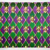 Juwelry Background Mardi Gras Drieluik Wenskaart (Binnenkant midden)