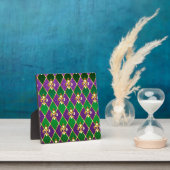 Juwelry Background Mardi Gras Fotoplaat (Insitu)