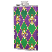 Juwelry Background Mardi Gras Heupfles (Links)