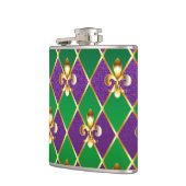 Juwelry Background Mardi Gras Heupfles (Links)