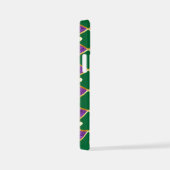 Juwelry Background Mardi Gras iPhone Hoesje (Rechterkant)