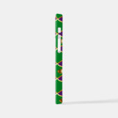 Juwelry Background Mardi Gras iPhone Hoesje (Linkerkant)