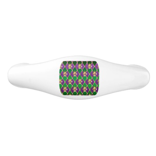 Juwelry Background Mardi Gras Keramische Ladegreep (Voorkant)