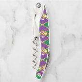 Juwelry Background Mardi Gras Kurkentrekker (Voorkant)