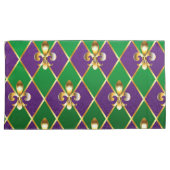 Juwelry Background Mardi Gras Kussensloop (Voorkant-Rechts)