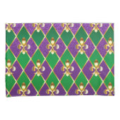 Juwelry Background Mardi Gras Kussensloop (Voorkant-Rechts)