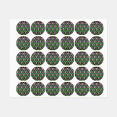 Juwelry Background Mardi Gras Labels (Vel)