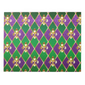 Juwelry Background Mardi Gras Notitieblok (Voorkant)
