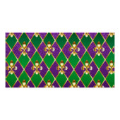 Juwelry Background Mardi Gras Perfect Poster (Voorkant)