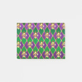 Juwelry Background Mardi Gras Post-it® Notes (Voorkant)