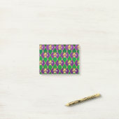 Juwelry Background Mardi Gras Post-it® Notes (Op bureau)