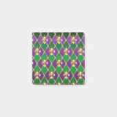 Juwelry Background Mardi Gras Post-it® Notes (Voorkant)