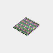 Juwelry Background Mardi Gras Post-it® Notes (Schuin)