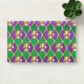 Juwelry Background Mardi Gras Post-it® Notes (Kantoor)