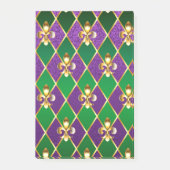 Juwelry Background Mardi Gras Post-it® Notes (Voorkant)